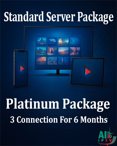 best iptv three connections