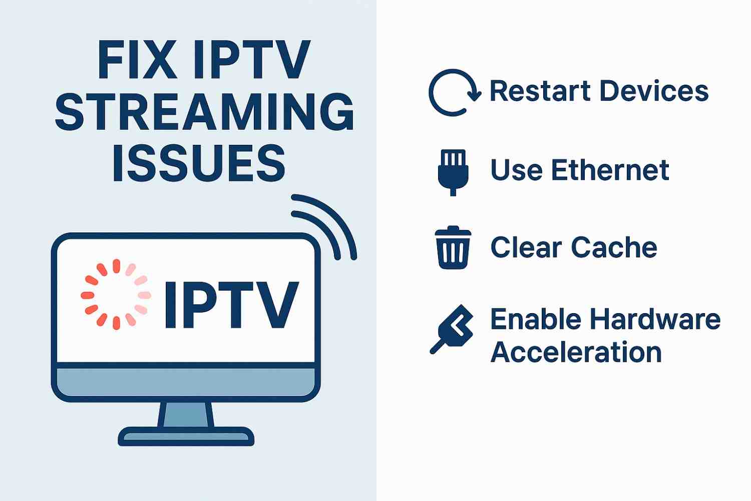 Fix IPTV Streaming Issues: Easy Buffering Solutions That Work